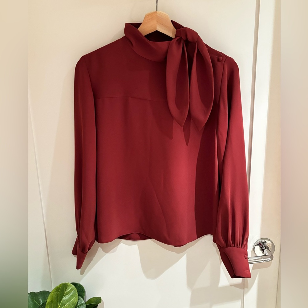 Wilfred Trapeze Blouse (formerly Cecile)
